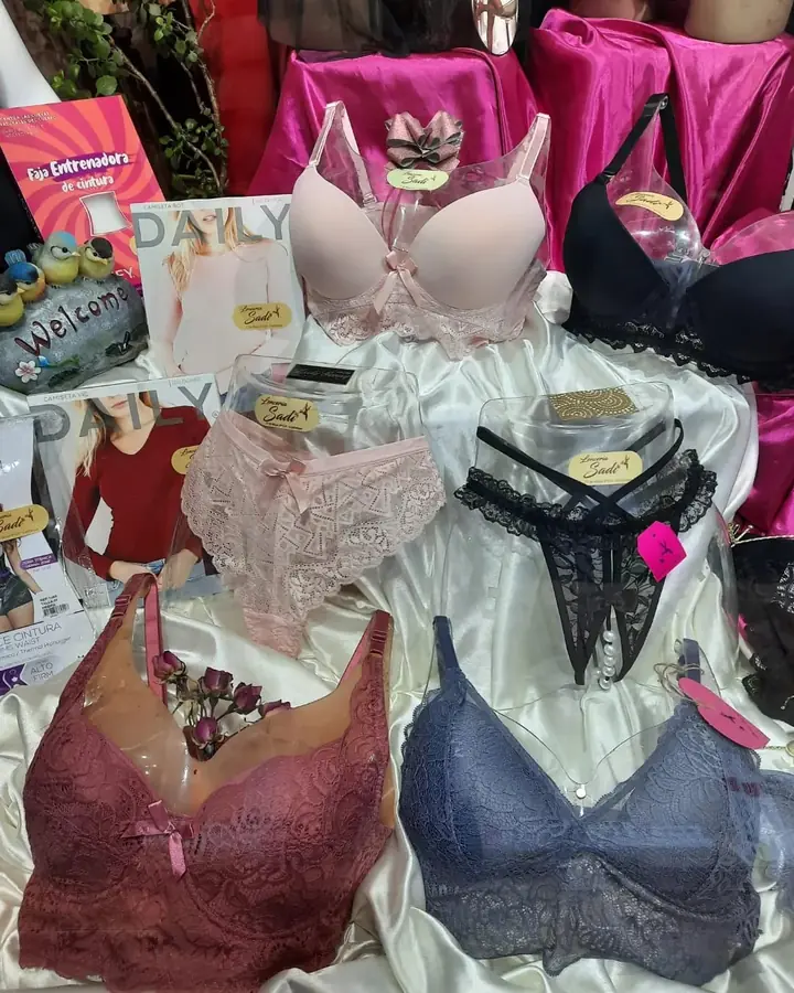 Corsetería seleccionada en Lencería Sadi